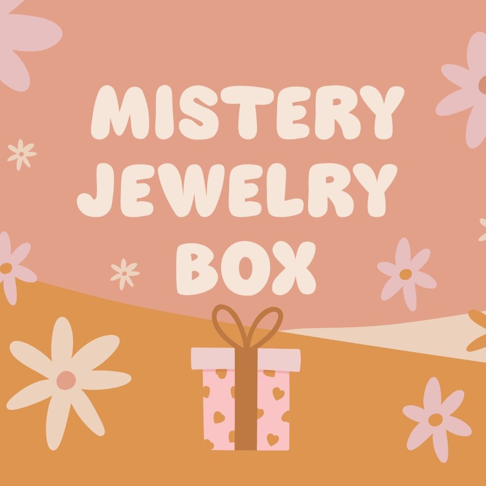 Mistery bag box, jewelry bundle Y2K 90s 2000 surprise jewelry box,accessories